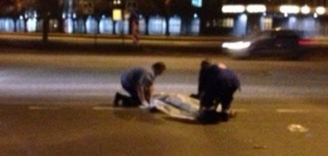 На проспекте Стачек погиб мотоциклист