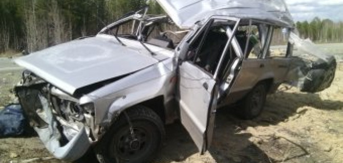 В ДТП на трассе Ивдель - ХМАО погиб водитель Isuzu