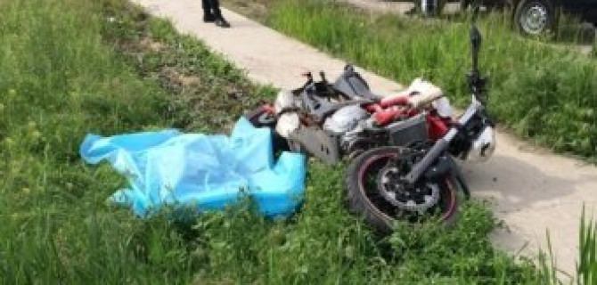 В Волжском насмерть разбился 27-летний мотоциклист