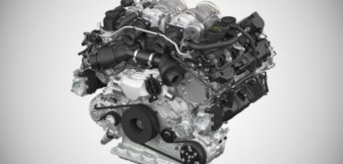Porsche представил новый двигатель V8
