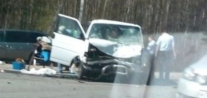 В ДТП на Выборгском шоссе погиб человек