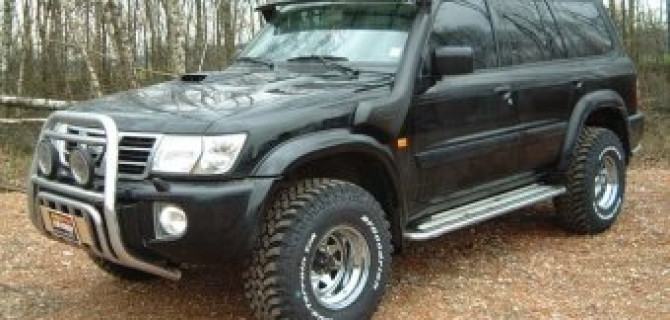 Nissan прекратили производство внедорожника Patrol Y61