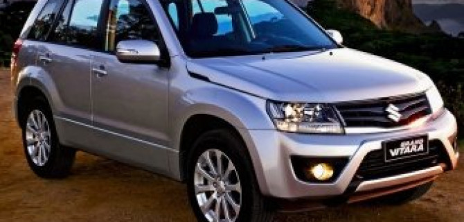 На авторынке России может снова появиться Suzuki Grand Vitara