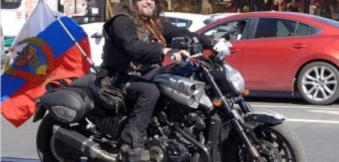 Второе официальное открытие в Петербурге мотосезона 2016 клубом Ночные Волки