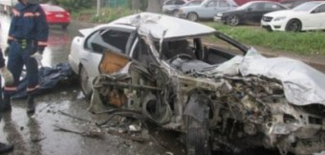 Под Омском в ДТП погиб один человек и пострадали пятеро