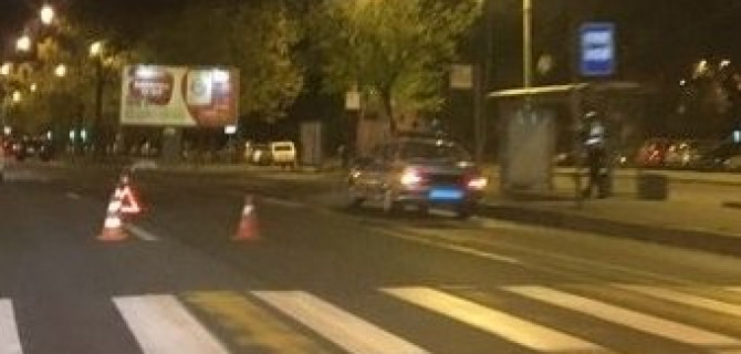 На Народной в Петербурге насмерть сбили пешехода