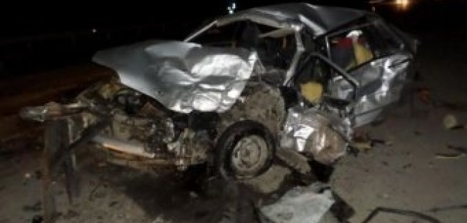 Под Самарой в ДТП из-за выбежавшей на дорогу собаки погибли два человека