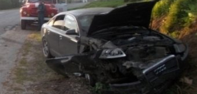 В Яранске девушка на Audi спровоцировала ДТП с пятью пострадавшими