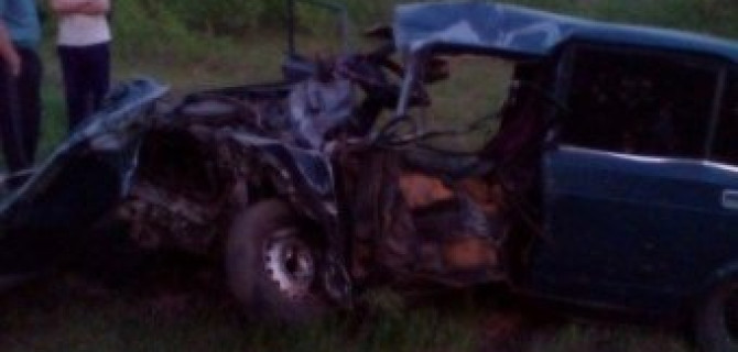 В Арзамасском районе в ДТП погиб водитель ВАЗа