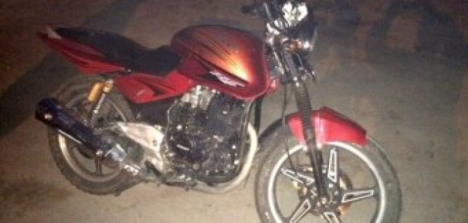 В Брестской области один подросток на мотоцикле сбил другого