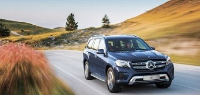 GLS-Класс в Панавто: простор премиум-класса