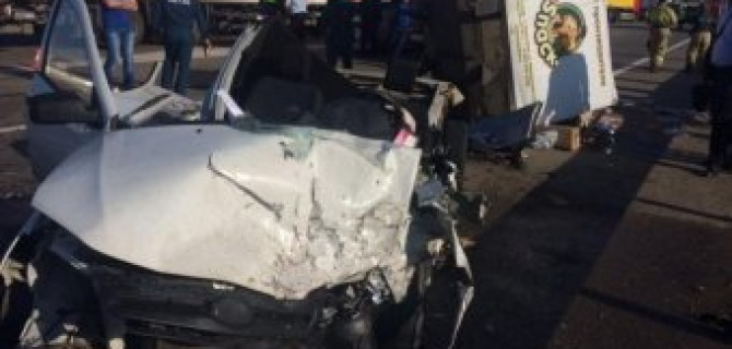 В ДТП под Краснодаром погибли мужчина и ребенок