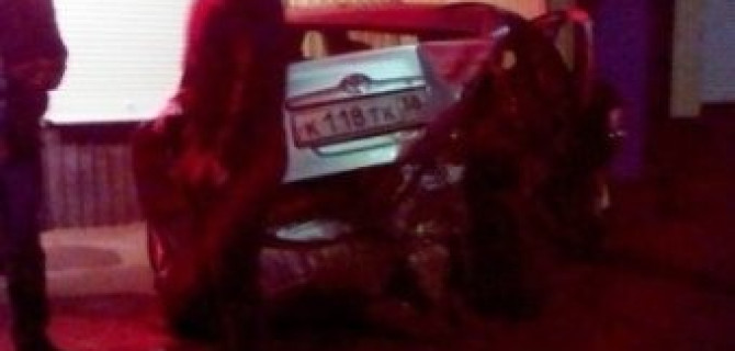 Пьяный водитель в Братске устроил ДТП с пятью автомобилями