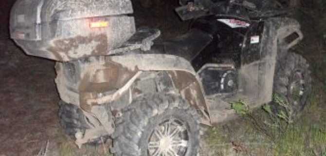 Под Пензой погиб водитель квадроцикла