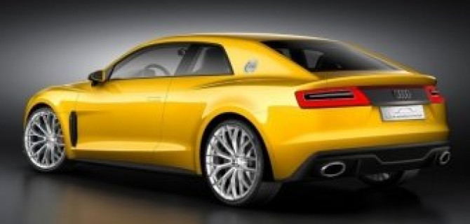 Новое купе Audi A5 рассекретят в начале июня