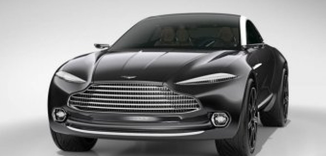 Первый кроссовер Aston Martin DSX6 появится в 2020 году