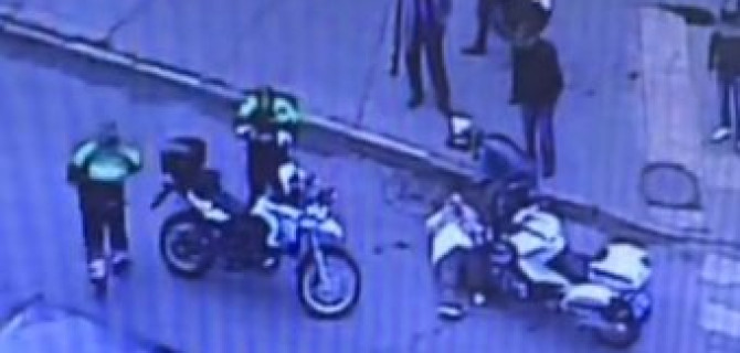 В Москве пенсионерку сбил мотоцикл ДПС