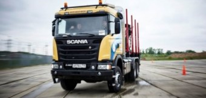 Старт всероссийского тура SCANIA ROAD SHOW 2016