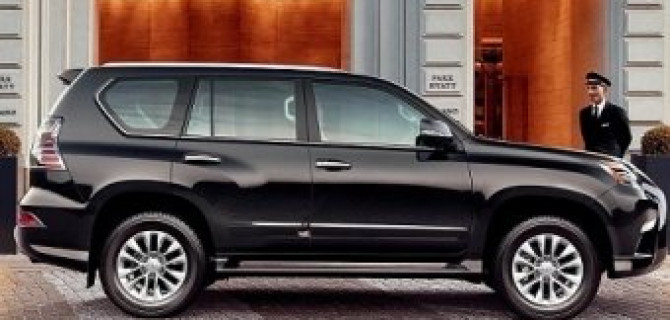 Ограниченное предложение на Lexus GX!