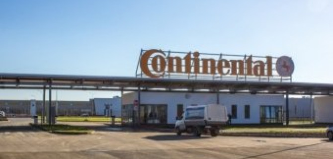 Шинный завод Continental в Калуге произвел 4 миллиона шин с начала работы