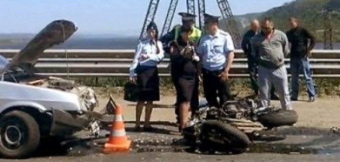 В ДТП на плотине Жигулевской ГЭС погиб мотоциклист