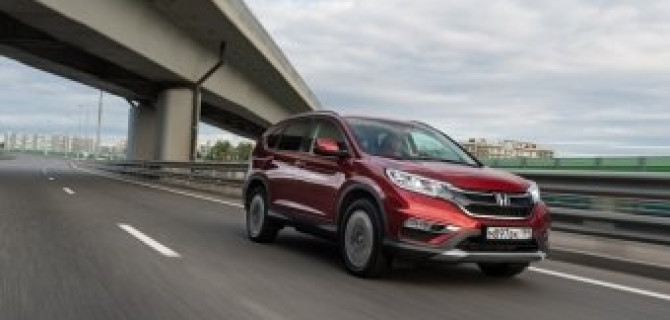 Honda CR-V: автомобили для настоящих ценителей