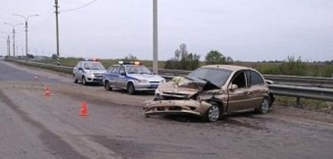 В ДТП под Череповцом пострадали три человека