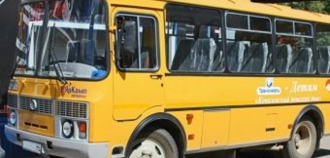 Под Орском столкнулись два автобуса с детьми