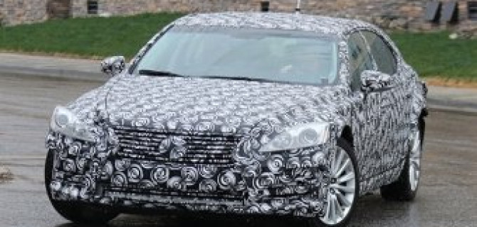 Новый Lexus LS появится в 2017 году