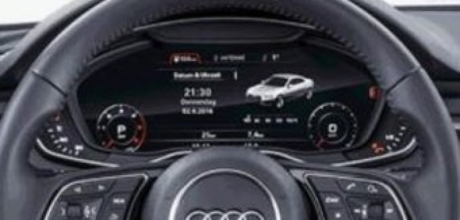 Audi выпустили новые тизеры модели A5 Coupe 2017