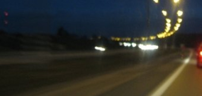 На Мурманском шоссе иномарка насмерть сбила пешехода