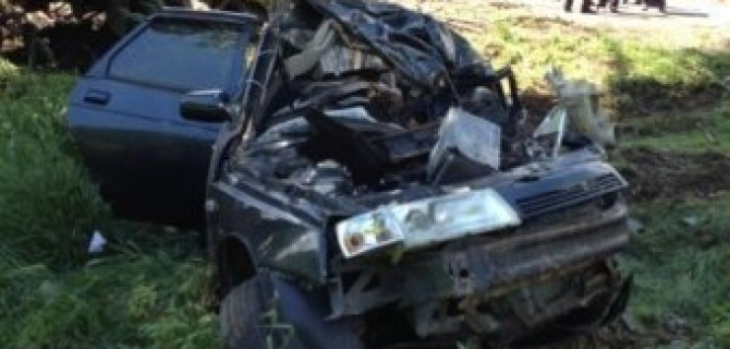 В ДТП в Егорлыкском районе погибли три человека