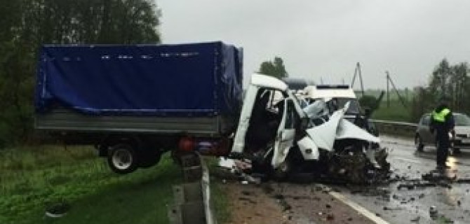 Два человека погибли в ДТП в Сергиевом Посаде