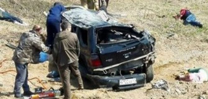 На Камчатке в ДТП погибли четыре человека