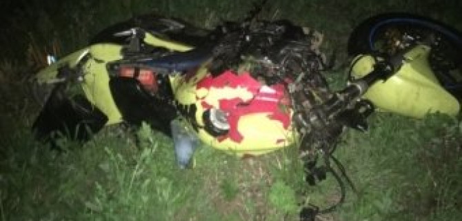 В Башкирии при столкновении мотоцикла и «Газели» погибли два человека