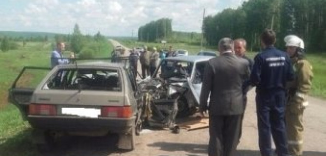 Под Самарой в ДТП погибли пять человек
