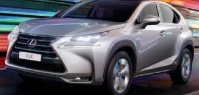 Только в мае Lexus NX на невероятных условиях!