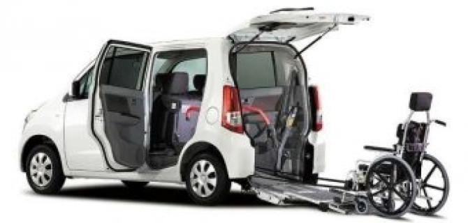 На базе Lada Largus создадут автомобиль для инвалидов-колясочников