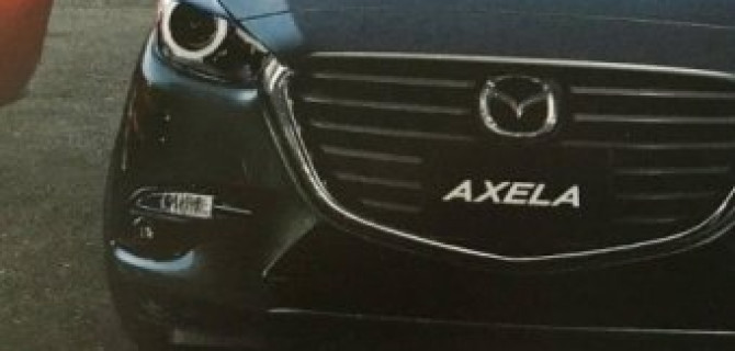 В сети появилось первое изображение Mazda Axela