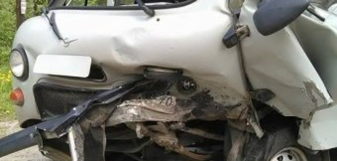 В ДТП у Коммунального моста в Томске пострадали пять человек