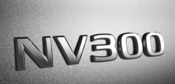 Nissan показали тизер нового микроавтобуса NV300