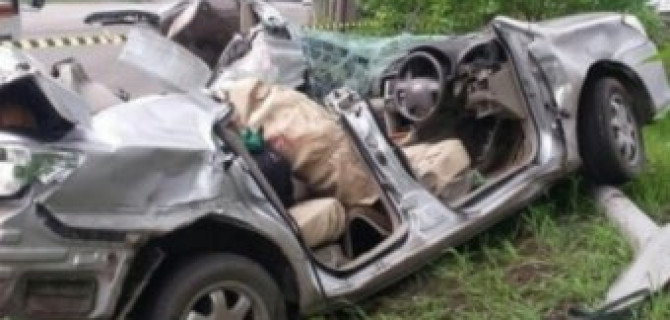 В Хабаровске в ДТП 20-летней девушке оторвало голову