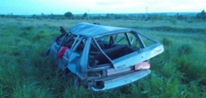 Под Самарой погибли водитель и пассажир ВАЗа