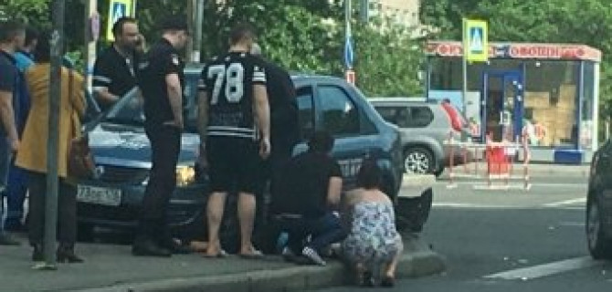 В Петербурге сбили 80-летнюю женщину