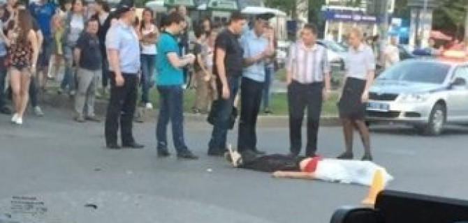 В Уфе насмерть сбили ребенка