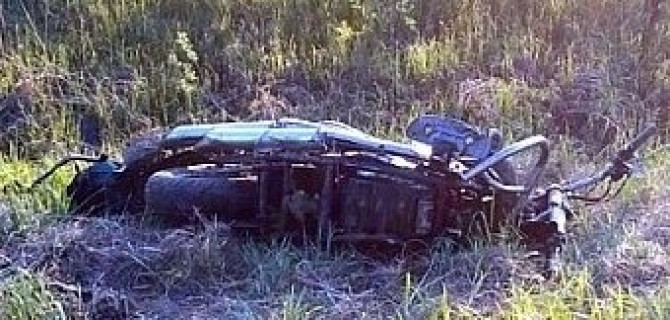 В Нефтеюганском районе в ДТП погиб мотоциклист