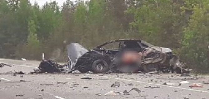 На трассе «Скандинавия» произошло смертельное ДТП с фурой