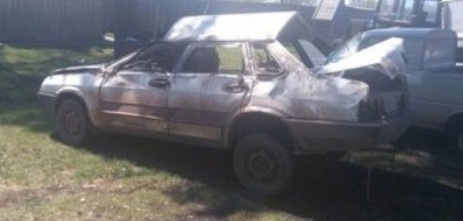 Подросток угнал машину отца и устроил ДТП с двумя погибшими в Иркутской области