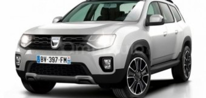 В Сети появился рендер Dacia Daster нового поколения
