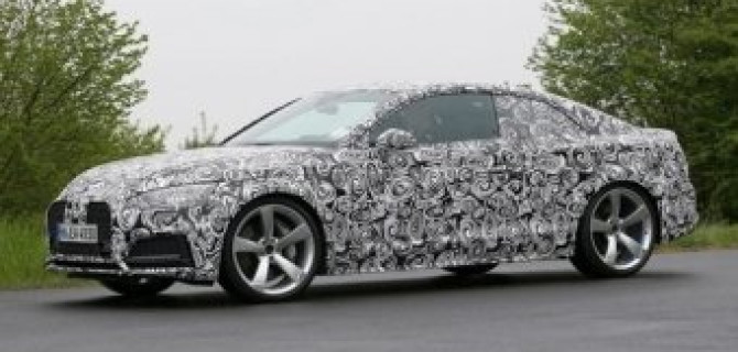 Audi тестирует «заряженный» A5